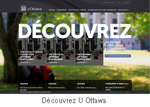 Decouvrez U Ottawa